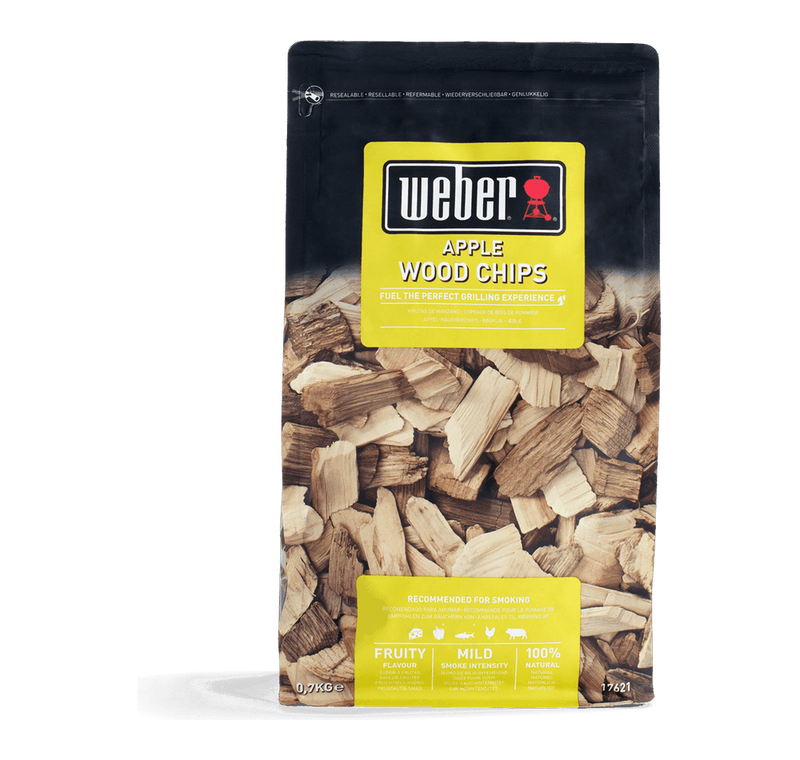 Weber Apple Wood Chips 0.7kg