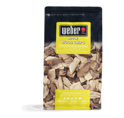 Weber Apple Wood Chips 0.7kg