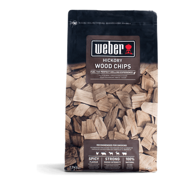 Weber Hickory Wood Chips 0.7kg