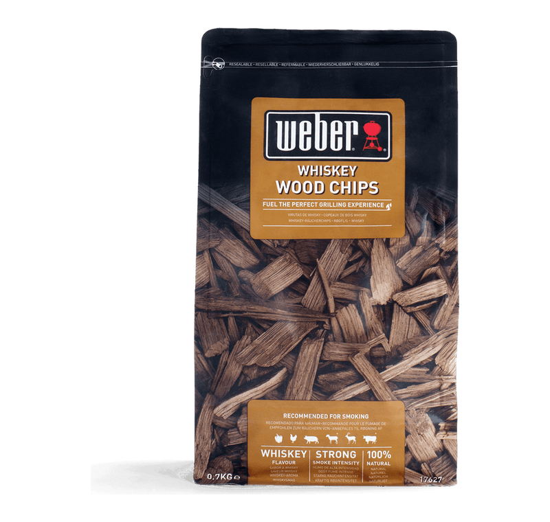 Weber Whisky Wood Chips 0.7kg