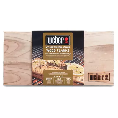 Weber Wood Planks Red Cedar