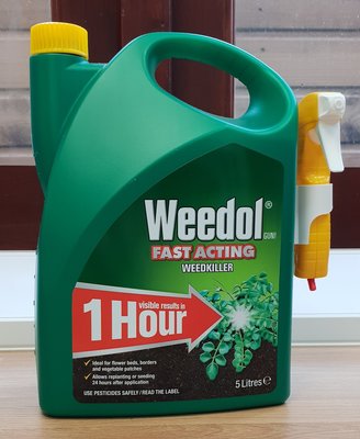 Weedol Fast Acting 1 Hour 5ltr