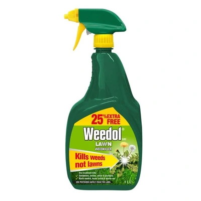 Weedol Lawn Weedkiller RTU 800ml (25% Extra Free)