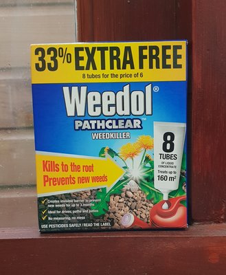 Weedol Pathclear 6+2 Tubes