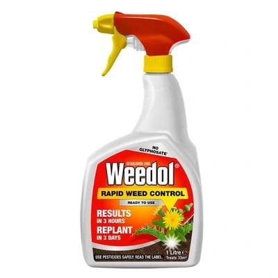 Weedol Rapid Weed Control RTU 1L