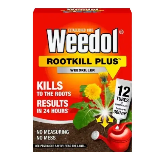 Weedol Rootkill Plus 12 Tubes