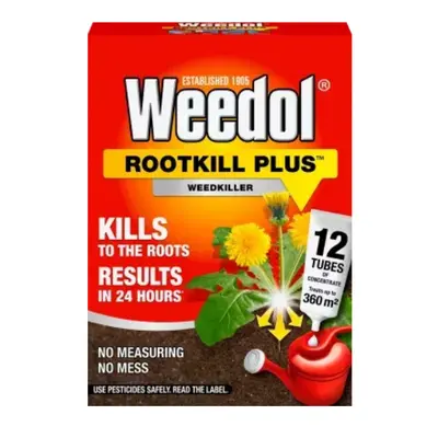 Weedol Rootkill Plus 12 Tubes
