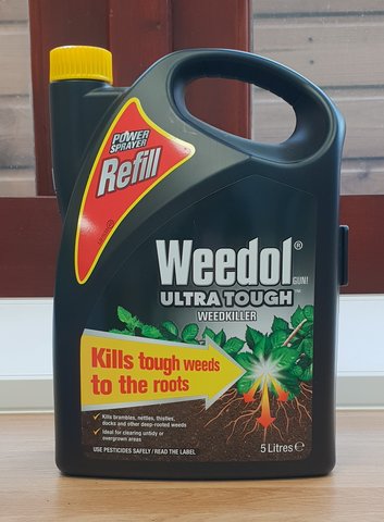 Weedol Ultra Tough Refill 5L