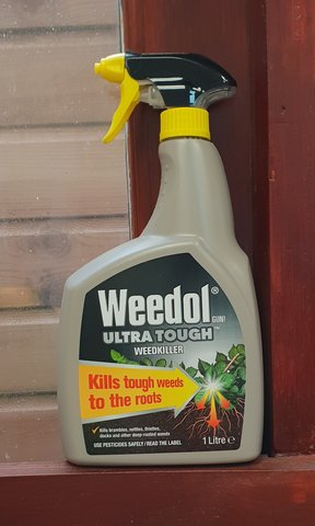 Weedol Ultra Tough Ready To Use 1L