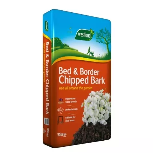 Bed and border bark 70ltr