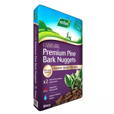 Cambark Premium Pine Nuggets 50L