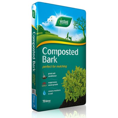 Composted Bark 70L