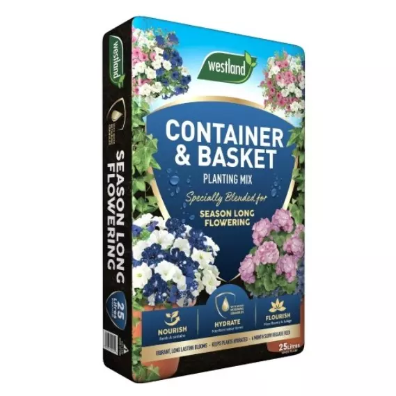Westland Container & Basket Planting Mix 25ltr