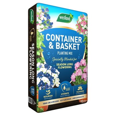 Westland Container & Basket Planting Mix 50ltr