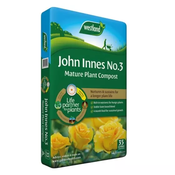 Westland John Innes No.3 Mature Plant Compost 35L