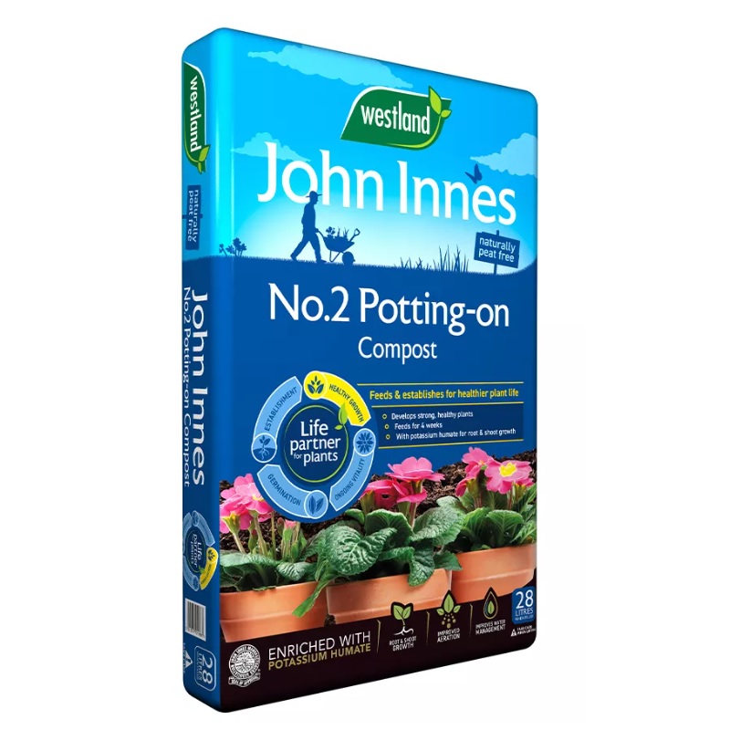 Westland John Innes Peat Free No.2 Potting-on Compost 28L