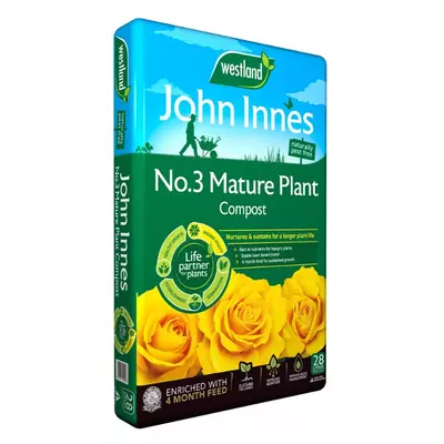 Westland John Innes Peat Free No.3 Mature Plant Compost 28L