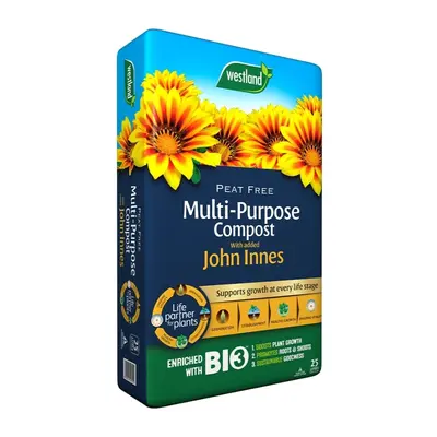 Westland Multi Purpose with John Innes Peat Free 25L