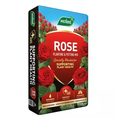 Westland Rose planting & potting mix 25L