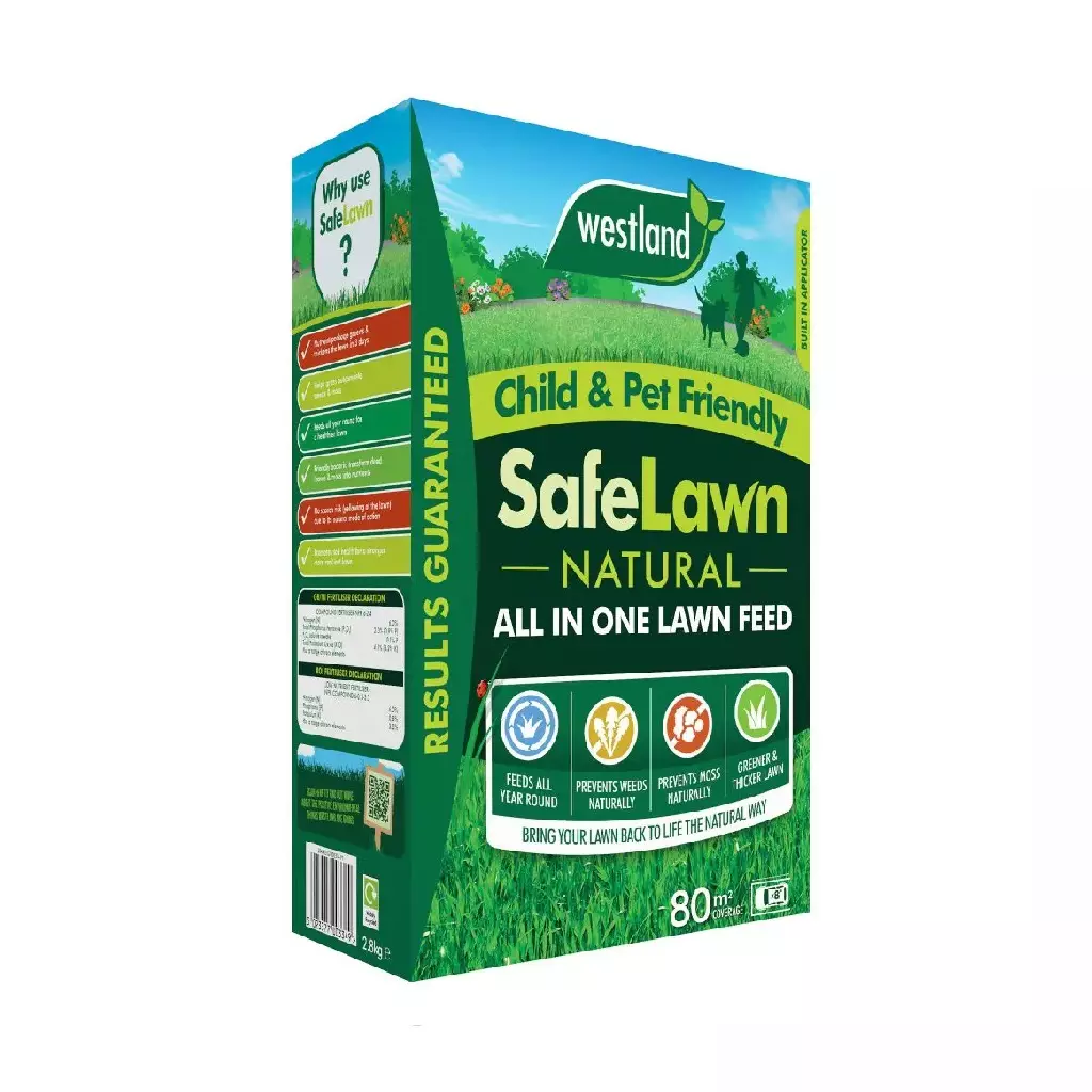 Westland SafeLawn Spreader box 80sq.m Groves Nurseries & Garden Centre