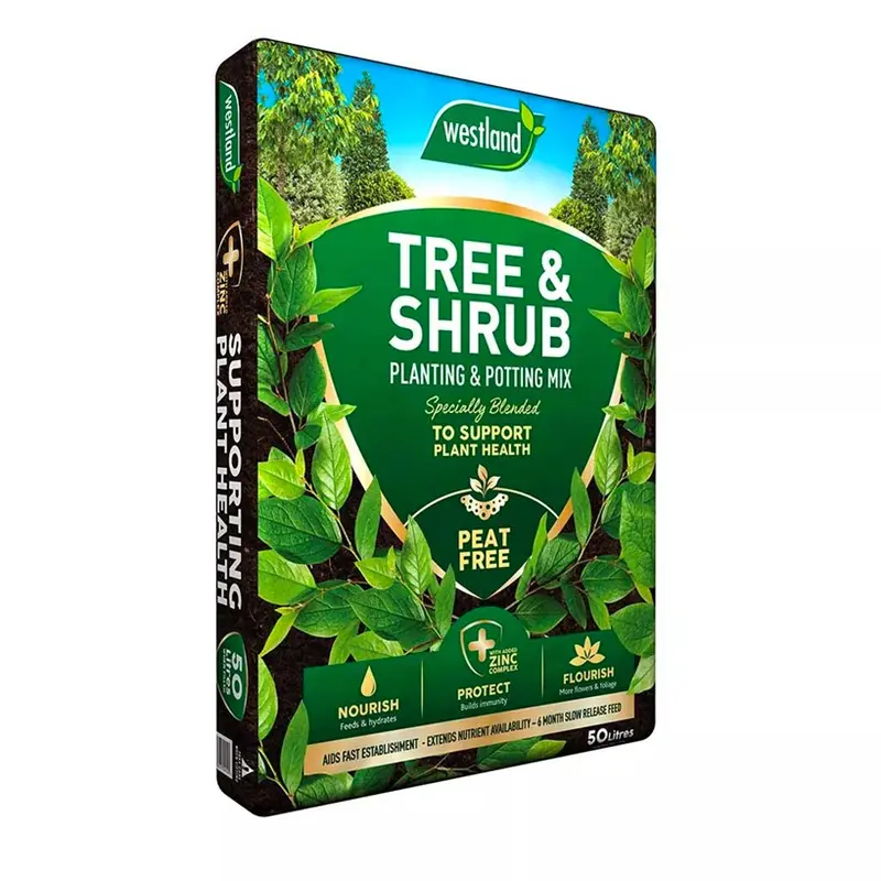 Westland Tree & Shrub Planting Peat Free 50L