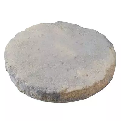 Westminster Traditional Round Stepping Stone Mature Cotswold 300mm - image 1
