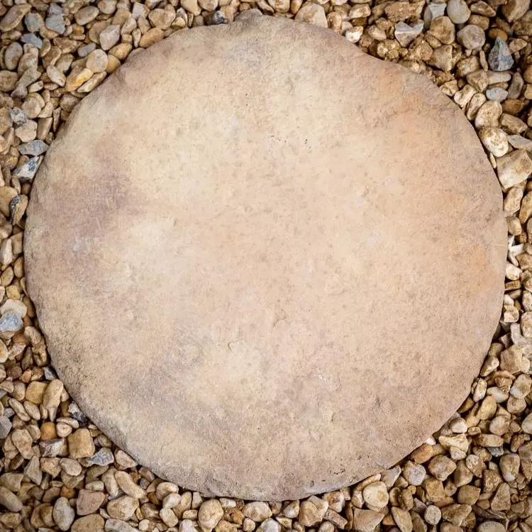 Westminster Traditional Round Stepping Stone Pale Cotswold 300mm - image 1