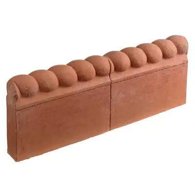 Westminster Victorian Rope Top Edging Terracotta - image 1