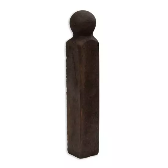 Westminster Victorian Rope Top Post Black - image 1