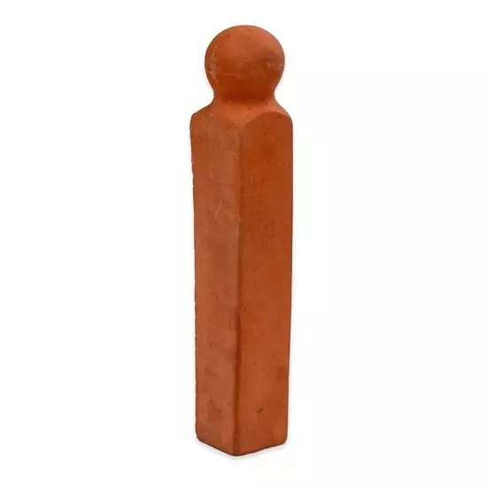Westminster Victorian Rope Top Post Terracotta - image 1
