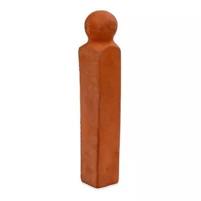 Westminster Victorian Rope Top Post Terracotta - image 1