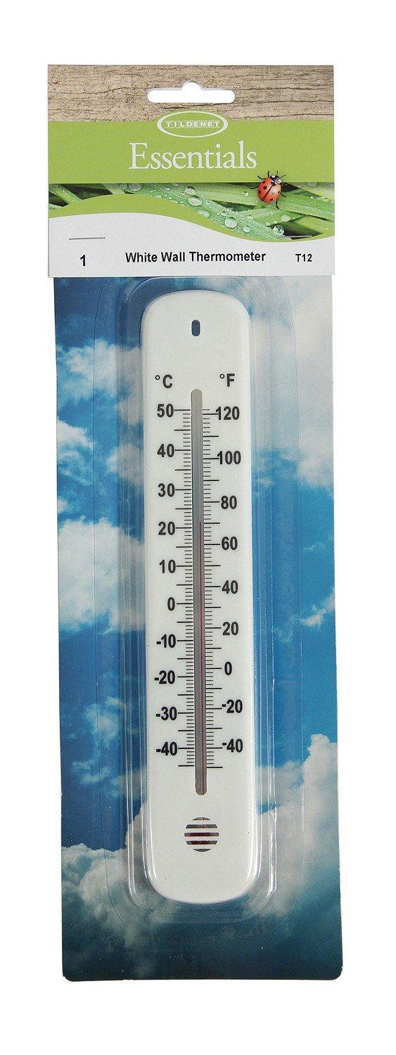 White Wall Thermometer
