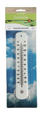 White Wall Thermometer