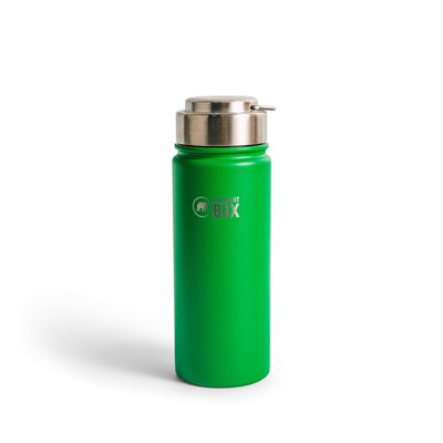 Elephant Box Wide Mouth Insulated Bottle 500ml Green