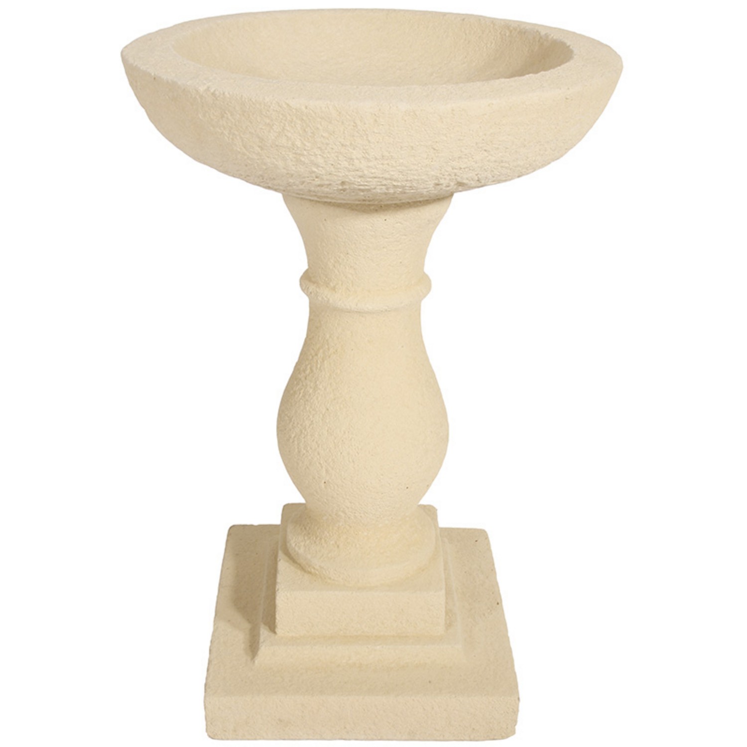 Willowstone Elegant Bird Bath Cream Groves Nurseries & Garden Centre