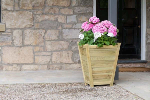 Wooden Planters