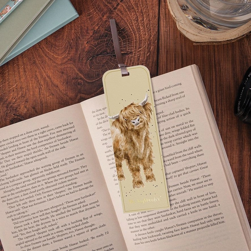 Wrendale Bookmark Highland Cow - The Highlander - image 2