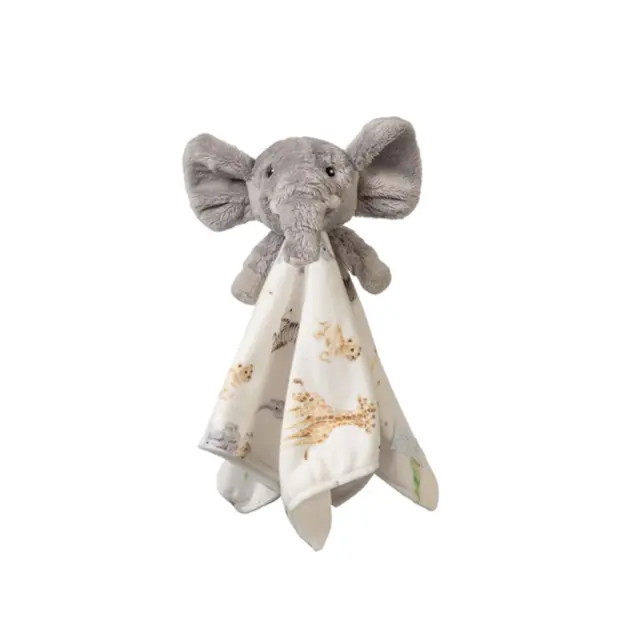 Wrendale Comforter Plush Elephant - Little Savannah - image 1