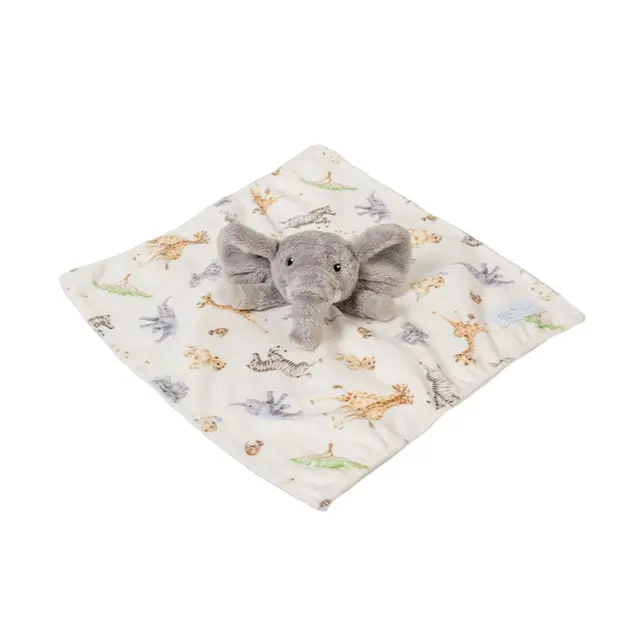 Wrendale Comforter Plush Elephant - Little Savannah - image 2