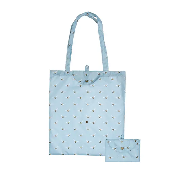Wrendale Foldable Shopping Bag Bee - Busy Bee - image 1