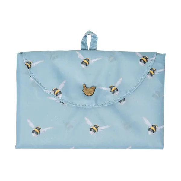 Wrendale Foldable Shopping Bag Bee - Busy Bee - image 3