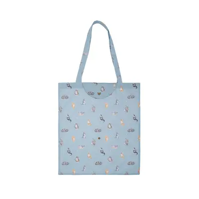 Wrendale Foldable Shopping Bag Cat - Feline Friends - image 1
