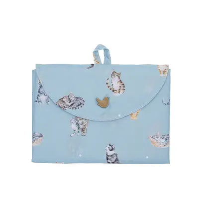 Wrendale Foldable Shopping Bag Cat - Feline Friends - image 2