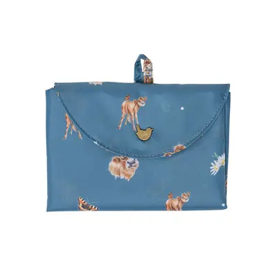 Wrendale Foldable Shopping Bag Cow - Farmyard Friends - image 2