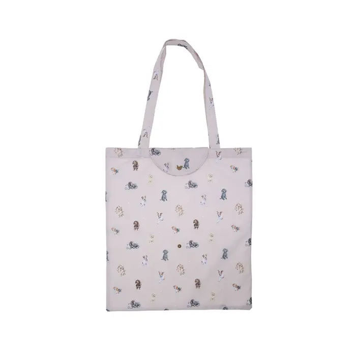Wrendale Foldable Shopping Bag Dog - A Dog's Life - image 1