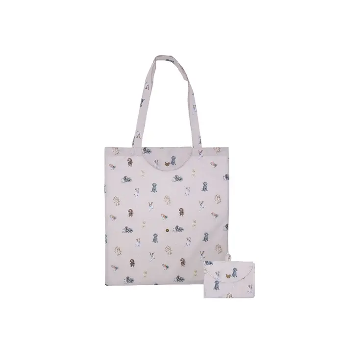 Wrendale Foldable Shopping Bag Dog - A Dog's Life - image 3