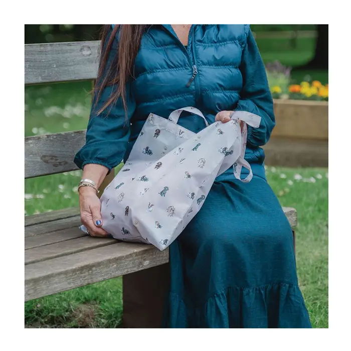 Wrendale Foldable Shopping Bag Dog - A Dog's Life - image 4