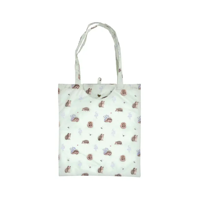Wrendale Foldable Shopping Bag Hedgehog - Awakening - image 1