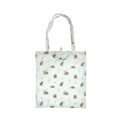 Wrendale Foldable Shopping Bag Hedgehog - Awakening - image 1