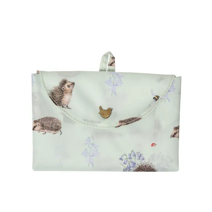 Wrendale Foldable Shopping Bag Hedgehog - Awakening - image 2